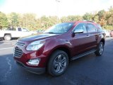 2016 Siren Red Tintcoat Chevrolet Equinox LTZ AWD #107685535