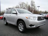 2008 Classic Silver Metallic Toyota Highlander 4WD #10731660