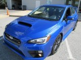 WR Blue Pearl Subaru WRX in 2015