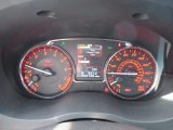 2015 Subaru WRX STI Gauges