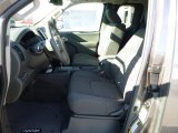2016 Nissan Frontier SV King Cab 4x4 Graphite Interior