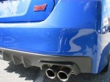 2015 Subaru WRX STI Exhaust