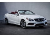 2016 Mercedes-Benz E Polar White