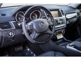2016 Mercedes-Benz GL 550 4Matic Black Interior