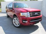 2016 Ruby Red Metallic Ford Expedition EL King Ranch #107685635