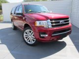 2016 Ford Expedition Ruby Red Metallic