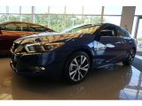 2016 Deep Blue Pearl Nissan Maxima S #107685674