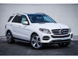 2016 Mercedes-Benz GLE 350 Front 3/4 View