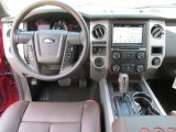 2016 Ford Expedition EL King Ranch Dashboard