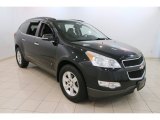 2010 Chevrolet Traverse LT AWD Front 3/4 View