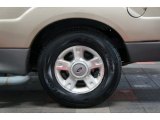 Ford Explorer 2001 Wheels and Tires
