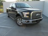 2015 Tuxedo Black Metallic Ford F150 XLT SuperCrew #107685629