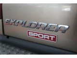 2001 Ford Explorer Sport 4x4 Marks and Logos