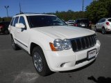 2008 Stone White Jeep Grand Cherokee Limited 4x4 #107685310