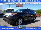 2013 Kodiak Brown Metallic Ford Explorer XLT 4WD #107685304