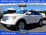2010 White Suede Ford Edge Limited AWD #107685303