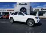 2015 Bright White Jeep Grand Cherokee Limited #107685597
