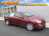 2016 Siren Red Tintcoat Chevrolet Cruze Limited LT #107724416