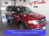 Ruby Red Metallic Ford Expedition in 2015