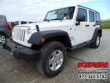 2016 Bright White Jeep Wrangler Unlimited Sport 4x4 #107724634