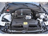 2015 BMW 3 Series 320i xDrive Sedan 2.0 Liter DI TwinPower Turbocharged DOHC 16-Valve VVT 4 Cylinder Engine