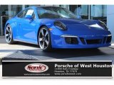 2016 Club Blau, Blue Paint to Sample Porsche 911 GTS Club Coupe #107724694