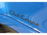 2016 Porsche 911 GTS Club Coupe Marks and Logos