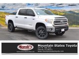 2016 Super White Toyota Tundra SR5 CrewMax 4x4 #107724318