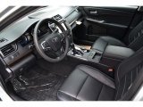 2016 Toyota Camry XLE Black Interior