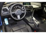 2016 BMW 4 Series 435i Coupe Black Interior