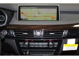 2016 BMW X6 xDrive35i Controls