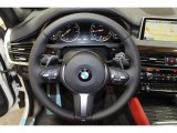 2016 BMW X6 xDrive35i Steering Wheel
