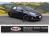 2016 Black Sand Pearl Toyota Corolla S Special Edition #107724308