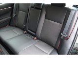 2016 Toyota Corolla S Special Edition Rear Seat