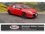2016 Toyota Corolla Absolutely Red