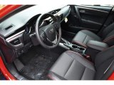 2016 Toyota Corolla S Special Edition Black Interior
