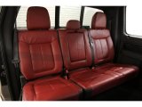 2013 Ford F150 Limited SuperCrew 4x4 Rear Seat