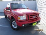 2011 Torch Red Ford Ranger Sport SuperCab #107724683