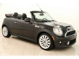 2013 Mini Cooper S Convertible Front 3/4 View