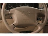 2002 Toyota Corolla LE Steering Wheel