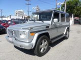 2008 Mercedes-Benz G Iridium Silver Metallic