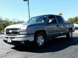 2006 Graystone Metallic Chevrolet Silverado 1500 LT Crew Cab #107724371