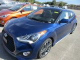 2016 Hyundai Veloster Turbo R-Spec Front 3/4 View