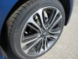 2016 Hyundai Veloster Turbo R-Spec Wheel