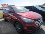 2016 Serrano Red Hyundai Santa Fe Sport  #107724511