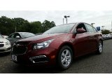 2016 Siren Red Tintcoat Chevrolet Cruze Limited LT #107724365