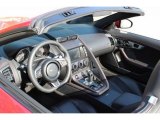 2016 Jaguar F-TYPE R Convertible Jet Interior