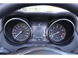 2016 Jaguar F-TYPE R Convertible Gauges