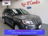 2016 Magnetic Metallic Ford Explorer XLT #107724500