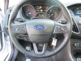 2015 Ford Focus SE Sedan Steering Wheel